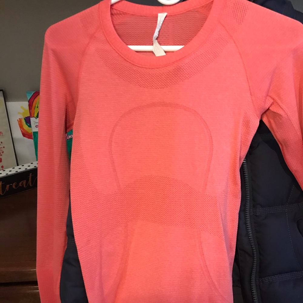Long Sleeve Lululemon Shirt
